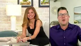 Affinity Gems Multi Gemstone Butterfly or Dragonfly Ring, Sterling Silver on QVC