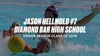 Jason Hellmold Diamond Bar High School Water Polo 2018