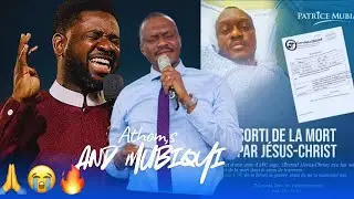 C&rsquo;FORT: PASTEUR ATHOM&rsquo;S Mbuma CHANTE PATRICE MUBIAYI.👉🏻DE LA MORT A LA VIE 😭🙏🙌🏼🔥