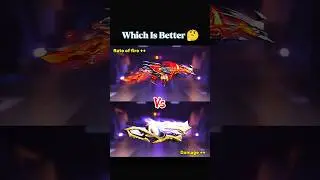 Evo P90 vs Evo Thompson 🥵 #freefire #ff #shorts