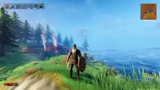 Valheim Alpha - Timelapse