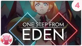 【One Step From Eden】Gameplay VOD 4/5 ✦ iunno what the best deck would be | Llama Vtuber🥩🦙