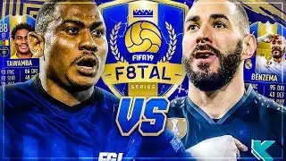 FIFA 19: F8TAL VIERTELFINALE R&uuml;ckspiel vs Klutch 🔥🔥 Tawamba vs Benzema ⭐🐐