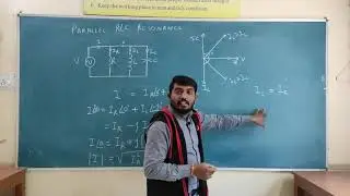 Unit-I (L-40): Parallel RLC Resonance or Current Resonance