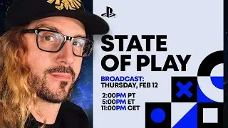 STATE OF PLAY FEBRUARY 2026 LIVE REACTION | JKB Streams