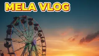 🎡 Gaon ka Shandar Mela 2026 | Desi Jhoole aur Masti! @raazvlogsofficial-o7e #fair #video 
