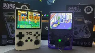 Montando 2  R36s com arkos aeolux e muito jogo de ps1!