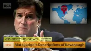 Mark Judge's Descriptions of Kavanaugh - America Breaking NEWS Today