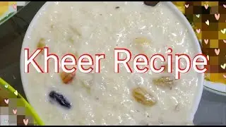 Kheer Tasty Homemade | How to make delicious Kheer|#by Beautiful U&Me