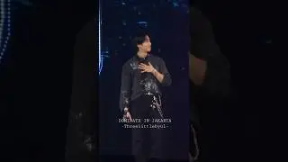 HAN Surprised and Touched by How Loud STAY INA Sing Hold My Hand 😭| DominAte Jakarta #straykids #Han