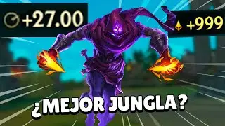 ESTE CAMPEÓN es lo más ROTO en la JUNGLA AHORA MISMO🤮 Malzahar Jungla s15