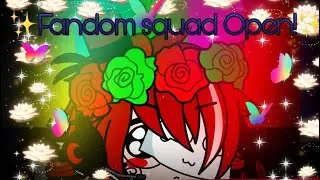 &deg;Fandom Club Squad&deg; || open || read desc as well