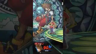 A sora main made me mad #smashbros #smashbrosultimate #mario