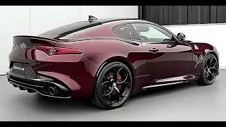 2026 All-New Alfa Romeo Giulia: A Luxury Sports Sedan Reborn!