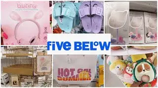 Five Below New Finds!!!!! Virtual Shopping Walkthrough