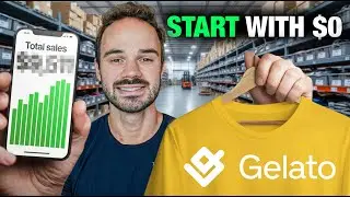 Start A Shopify Print On Demand Business With $0 - Best Opportunity For 2026!