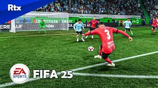 FIFA 25 &ndash; Deauge FC vs FC Saul | Mind-Blowing Goals & Ultra Realistic Gameplay