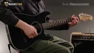 Акустическая электрогитара Fender Standard Stratacoustic