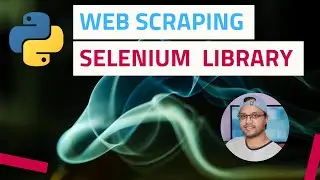 Scrap Data from JavaScript based Website [Python Selenium]