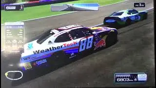 From last to first at charlotte. NASCAR 25