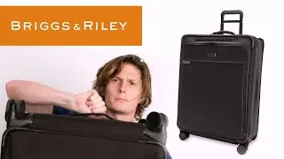 Not Worth the Weight | Briggs and Riley Baseline Softside Suitcase Review (Large Check Luggage)