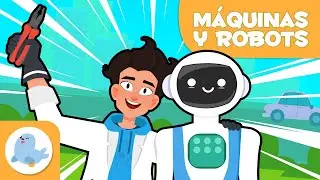 M&Aacute;QUINAS y ROBOTS para ni&ntilde;os 🤖🛠️ &iquest;Qu&eacute; son y en qu&eacute; se diferencian? 🚲