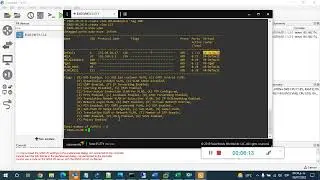 VLANS e Interface en Switch Extreme Networks