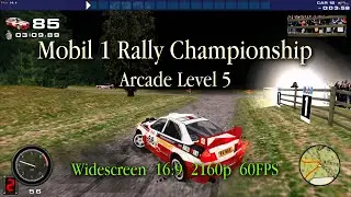 Mobil 1 Rally Championship Arcade L5 4k 60fps