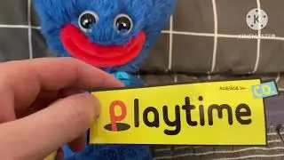 Huggy Wuggy Plush Review (Poppy Playtime)