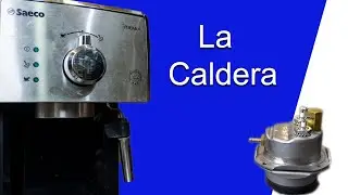 CALDERA cafetera 😎😎 PHILLIPS SAECO POEMIA  👀👀 cómo funciona  ☕☕ Válvula aguja