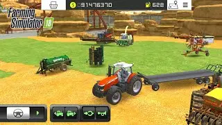 Cow and Milking From Farming Simulator 18 Timelapse Multiplayer