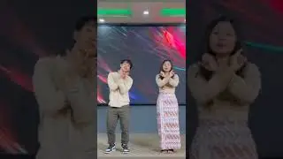 သူမြင်နေတယ်  #khawdinsiam #duet #dance #sayasiamte #kidsongs #ကလေးသီချင်း #dancer