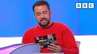 Has Jason Manford Taught His Kids The Alphabet Using The EastEnders Theme? | Would I Lie To You?