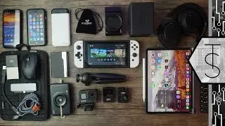What's In My Tech Bag [Summer 2020] ft. Snap Wireless!