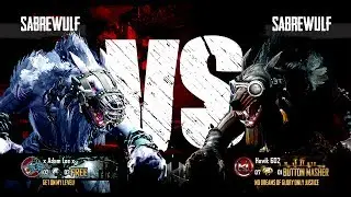 Killer Instinct: Ranked Match #16, xAdamLeex VS Havik 602 (Sabrewulf VS Sabrewulf)