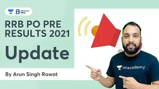 RRB PO PRE RESULTS 2021 | Update