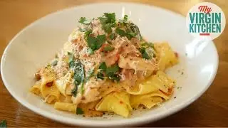 EASY CHICKEN & BACON PASTA