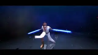 Cere/Malicos/SK/Maul/9th (75% AP) vs. Rey/Ben/B/JTR/GK (L9 Barriss, -75% dmg, 15% HP, 380% D): 4 ban