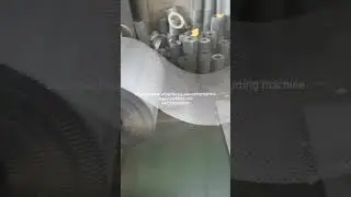Expanded Mesh straightening and cutting machine zoguexport@163.com +8617897435530