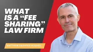 Why Gunnercooke Is Disrupting Law | Matthew Dashper-Hughes on Fee-Sharing Firms & Global Talent