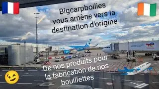 BIGCARPBOILIES VOUS AMENE VERS LA DESTINATION D ORIGINE DE NOS PRODUITS