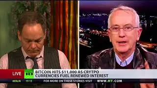 The Bitcoin debate Max Keiser vs. Steve Keen