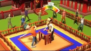 slap king game and muscle rush