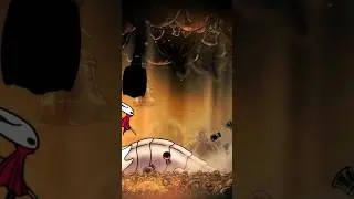 La b&ecirc;te des cloches lib&eacute;rer!!! Je lui fait face!!#hollowknightsilksong #gaming #gamers