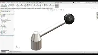 How to Design a Clamping Lever in SolidWorks &ndash; Step-by-Step Tutorial