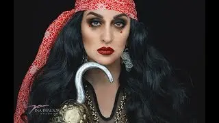 Pirate Halloween 2017 Makeup Tutorial using ELF Cosmetics