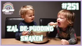 PUDDING MAKEN MET BOAZ EN LUAN VLOG #251 FAMILIE VLOGGERS FAMILIE BROEDERS