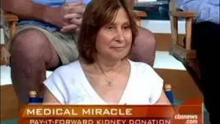 Pay It Forward Kidney Donation