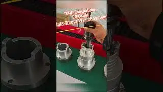 Do you like this Multifuntion tool holder Wrench system? #CNC#ERCollet#machinery #cnc #cncmachine