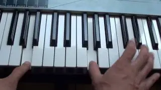 How to play He Ain't Heavy, He's My Brother on piano - Justice Collective, The Hollies